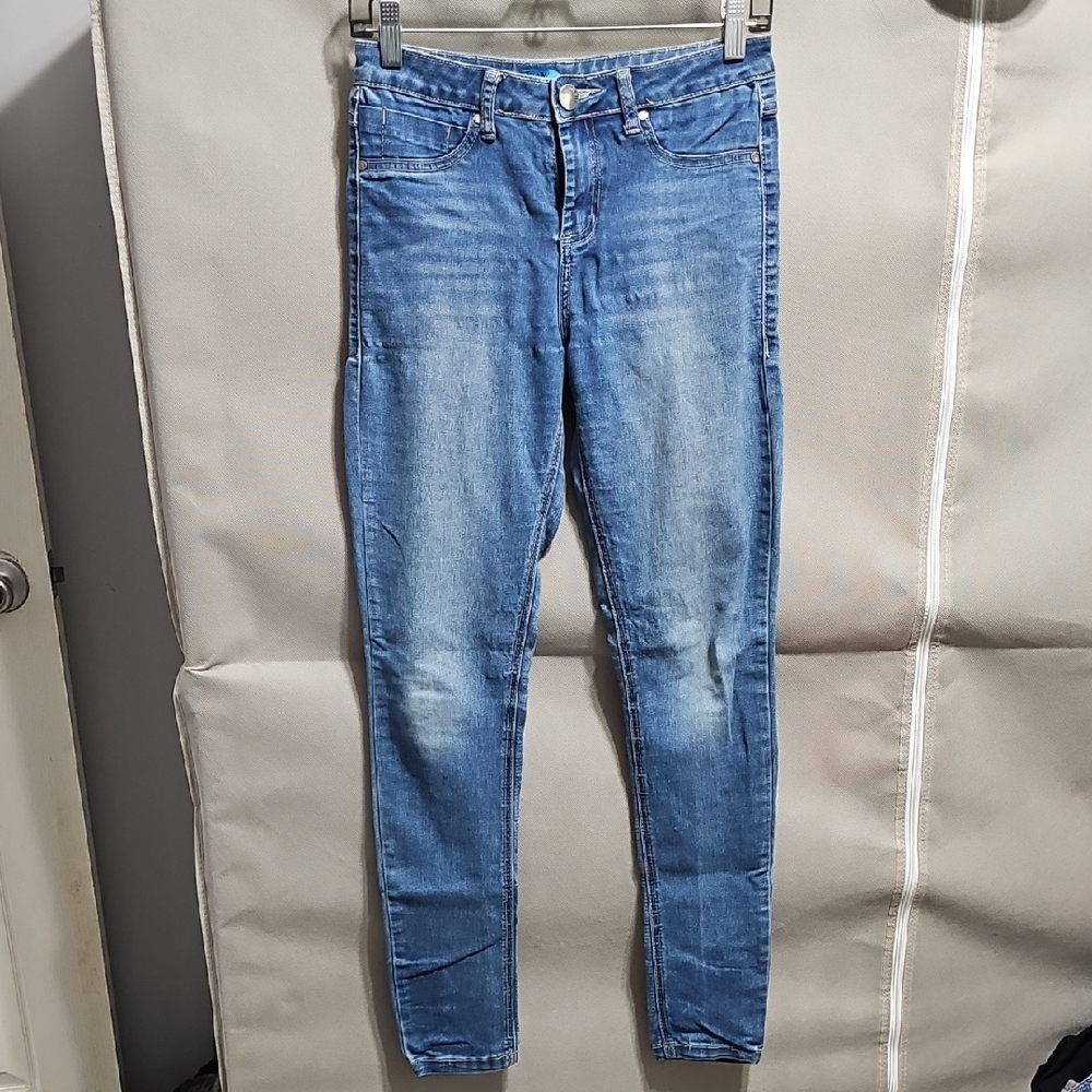 Miami Denim Blue Women's Skinny Jeans